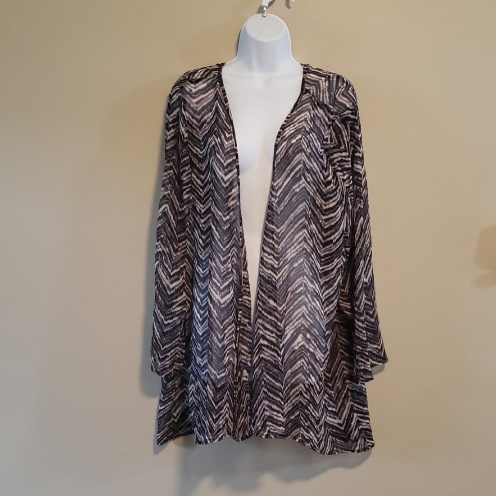 Sheer Cardigan